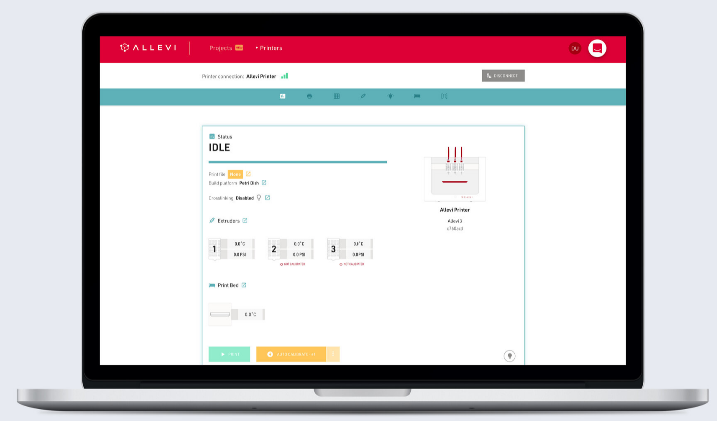 Public Photos / Files - allevi software